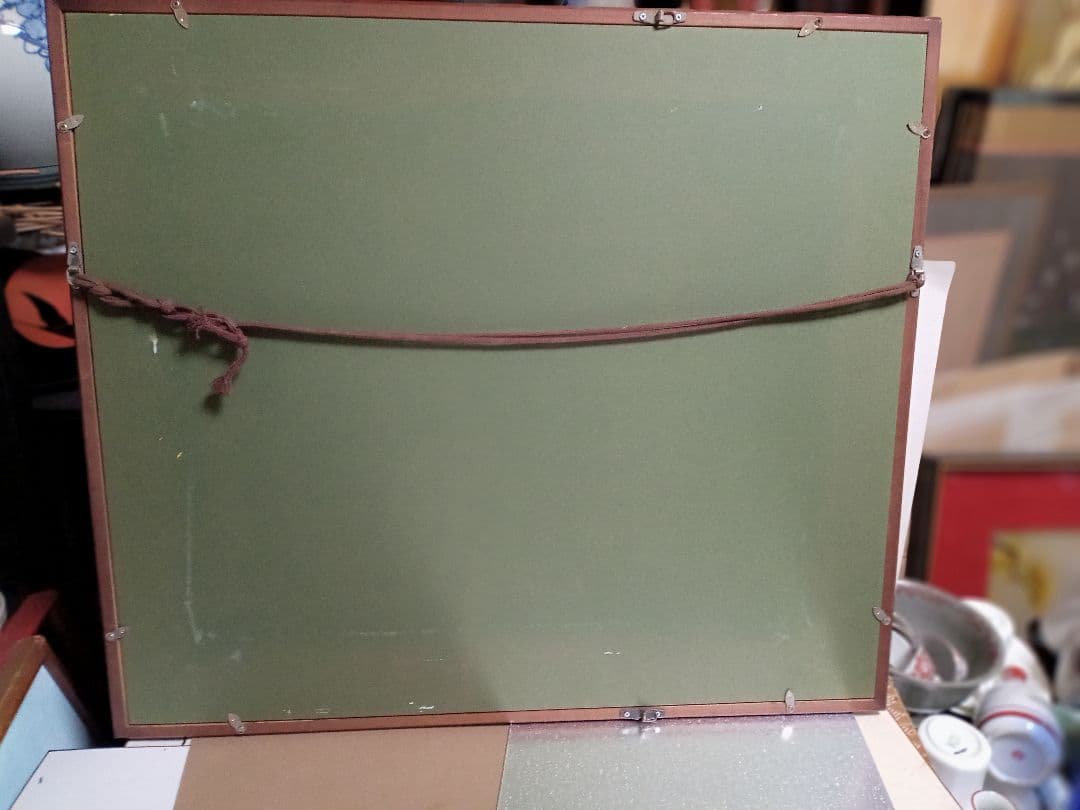 y.T.kASAIのサインがありますF8号です直筆油絵です