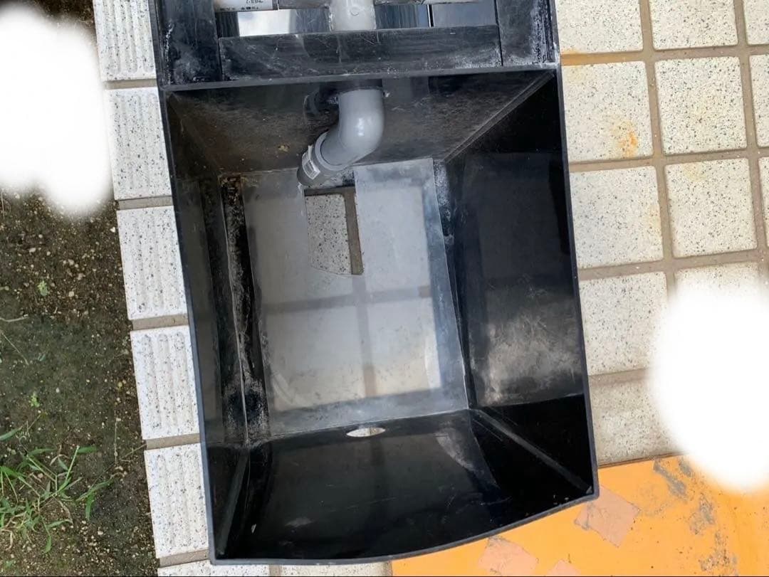 180センチ上部フィルター　梱包発送頼める便