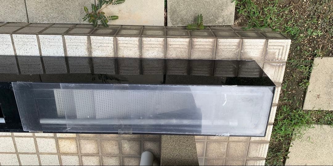 180センチ上部フィルター　梱包発送頼める便