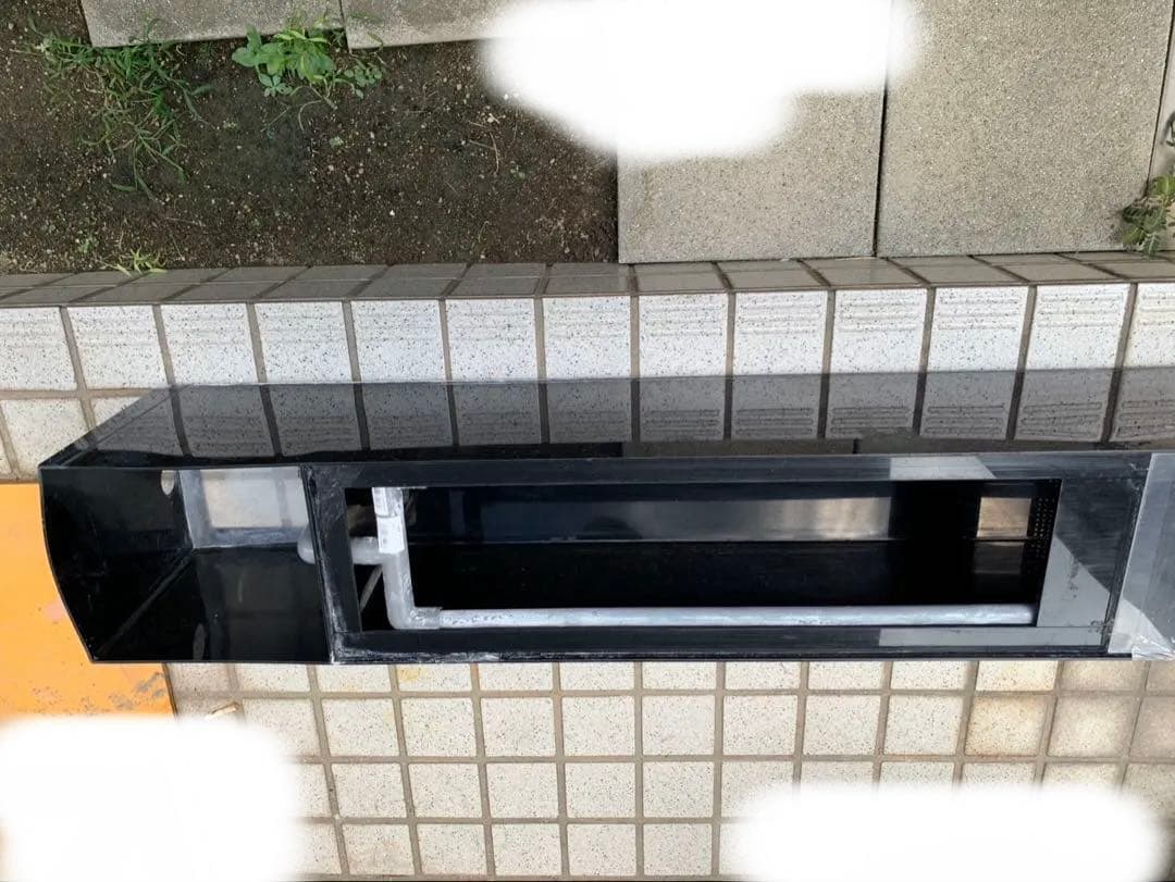 180センチ上部フィルター　梱包発送頼める便