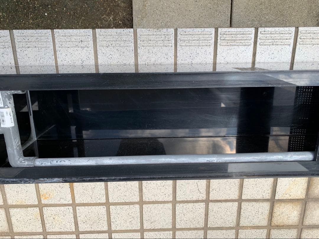 180センチ上部フィルター　梱包発送頼める便