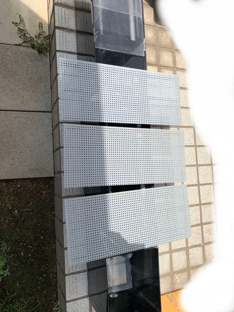 180センチ上部フィルター　梱包発送頼める便