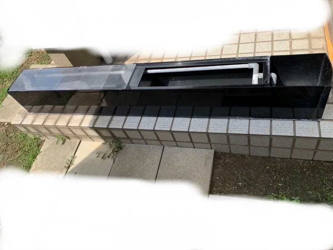 180センチ上部フィルター　梱包発送頼める便