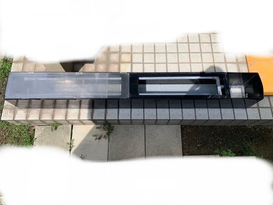 180センチ上部フィルター　梱包発送頼める便