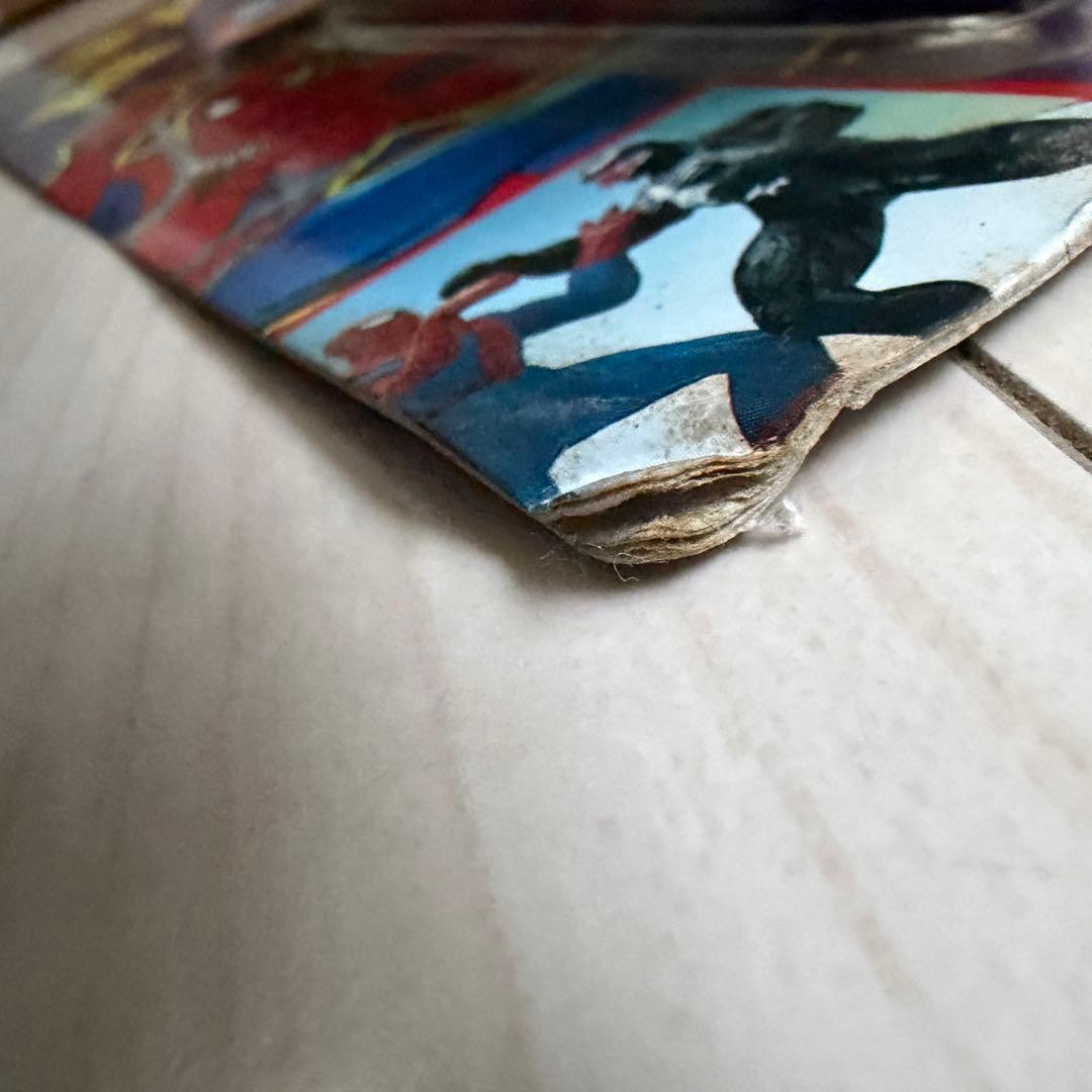 【90sレトロ】スパイダーマン VS ヴェノム フィギュア ToyBiz 未開封