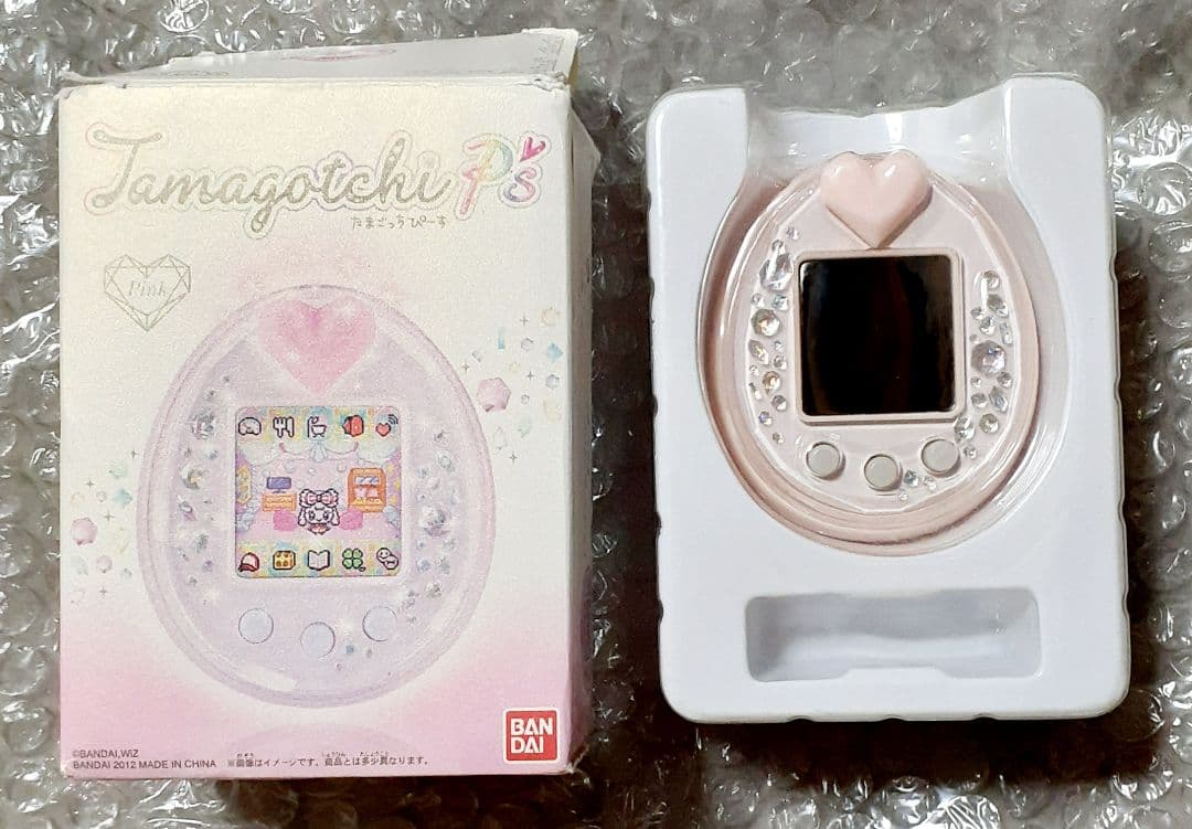 Tamagotchi P's たまごっちぴーす ピンク