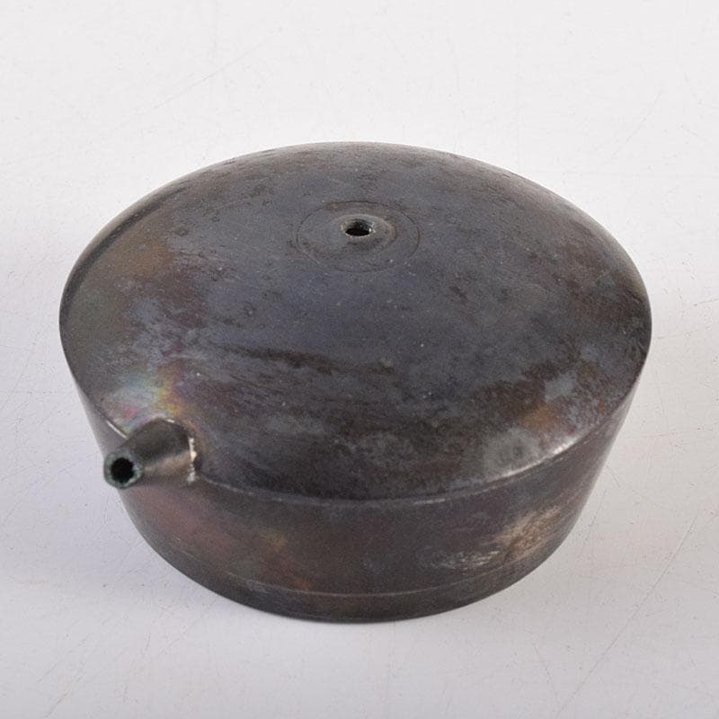 中国　書道具　端渓硯　水孟　唐木箱　M　R7819