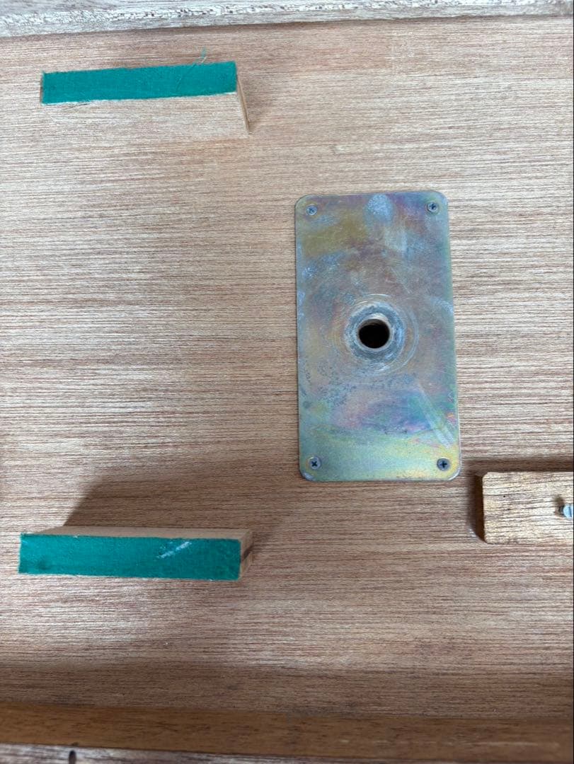 昭和レトロ&アンティーク! 背筋力計.木箱ケース! 希少!レア!