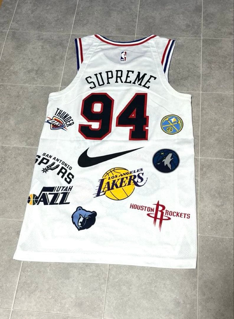 supreme Nike NBA コラボ　タンクトップ サイズ40