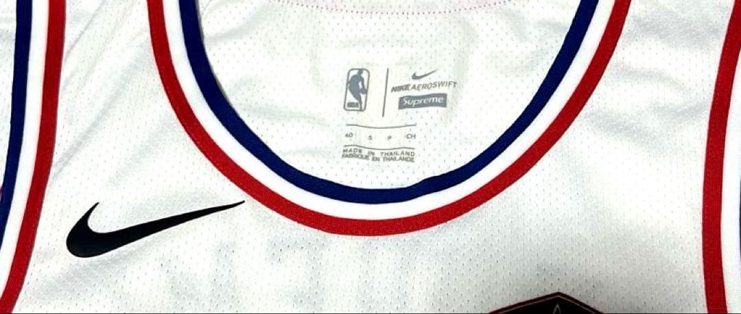 supreme Nike NBA コラボ　タンクトップ サイズ40