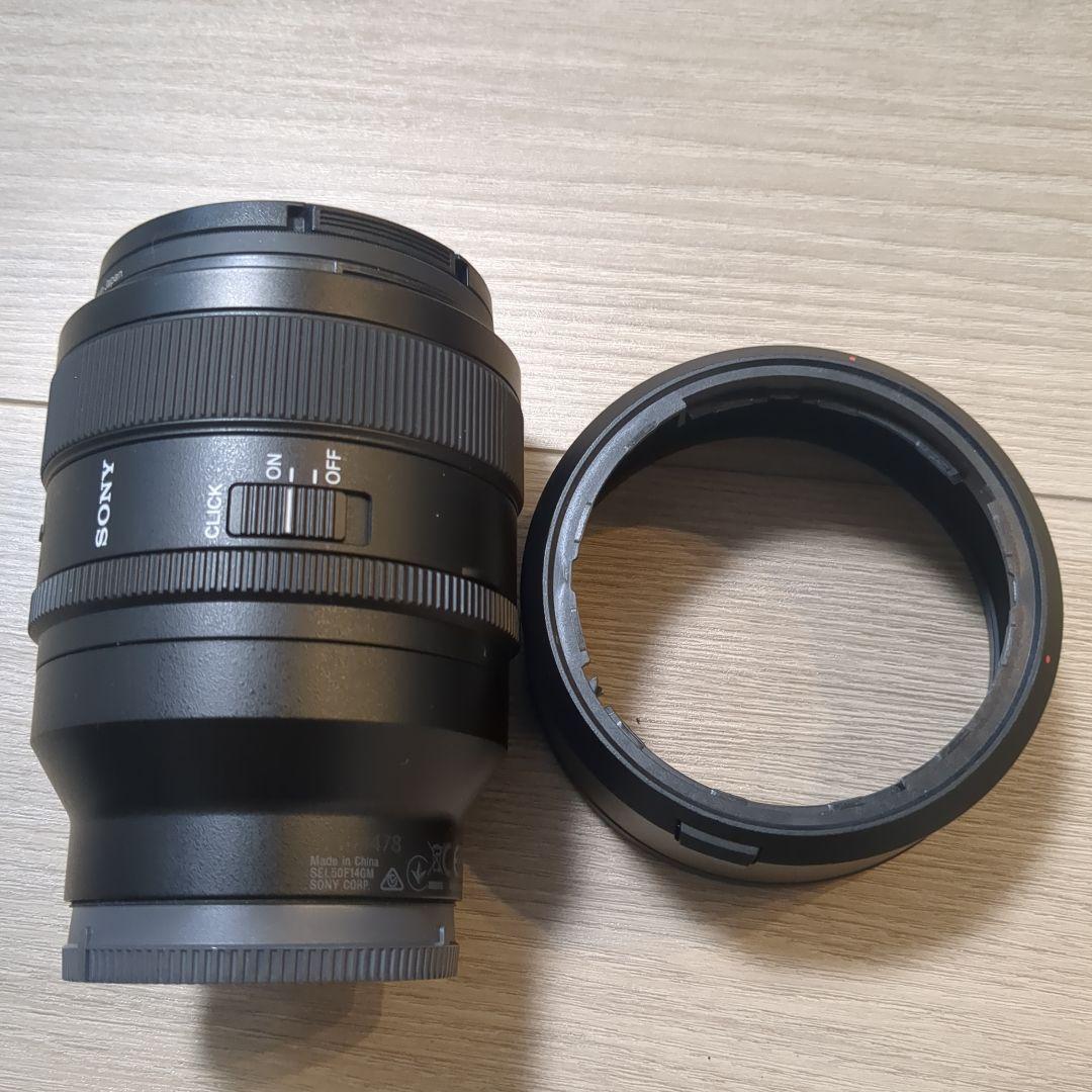 SONY FE 1.4/50 GM Eマウントレンズ（フィルター4種つき）