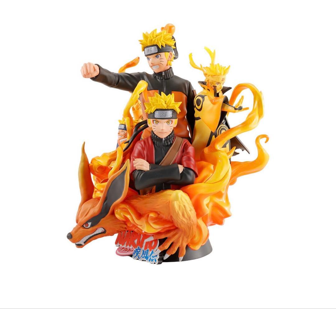 プチラマDX NARUTO-ナルト- 疾風伝 01 ナルトスペシャル