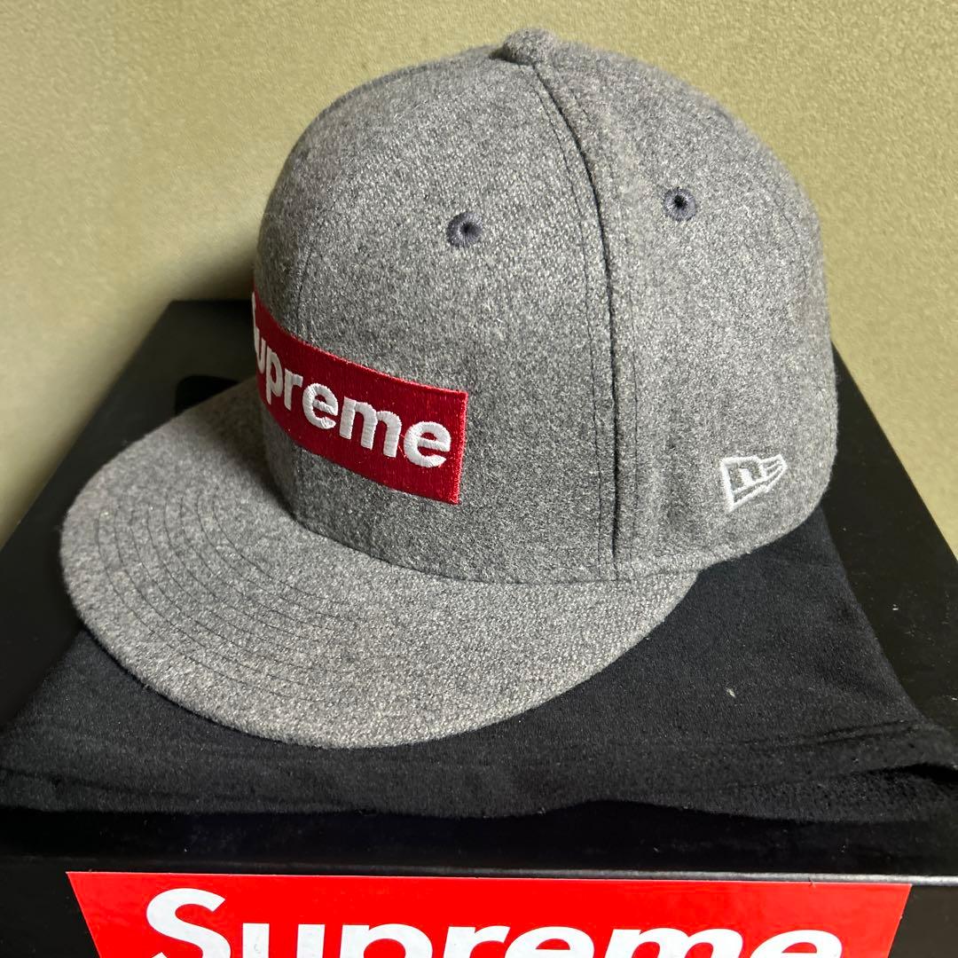 SUPREME New Era Box Logo キャップ