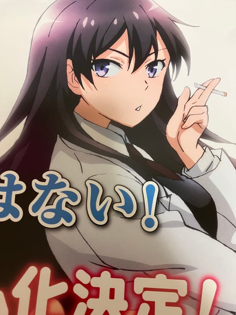 【非売品】ゲームでも やはり俺の青春ラブコメはまちがっている。B2 ポスター ②