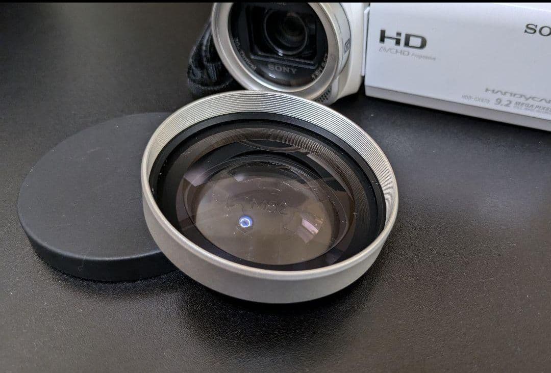 【訳あり】SONY ハンディカム HDR-CX670 ビデオカメラ 動作確認済