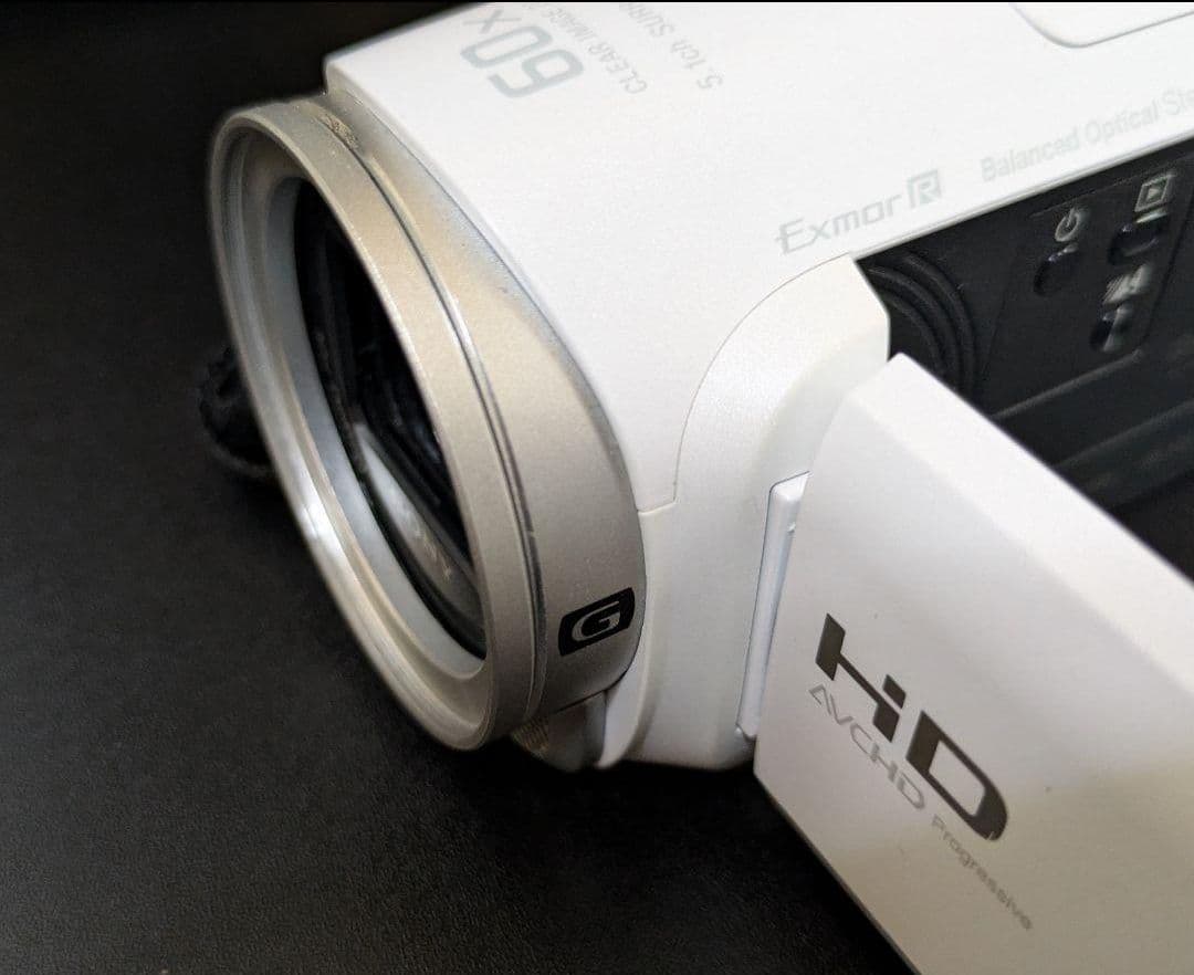 【訳あり】SONY ハンディカム HDR-CX670 ビデオカメラ 動作確認済