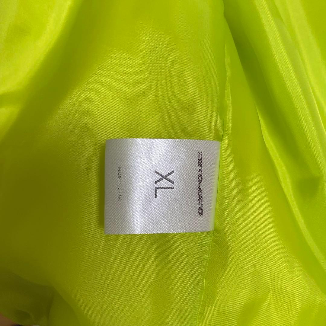 ずっと真夜中でいいのに。 ボアジャケット(XL) 果羅火羅武ストラップ付