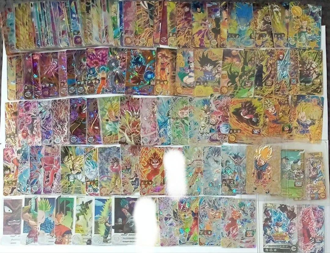 スーパードラゴンボールヒーローズ まとめ売り 129種+オマケ追加