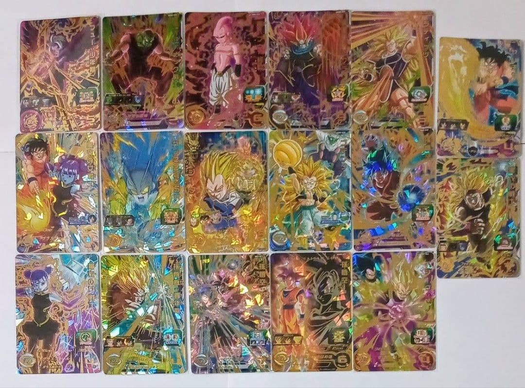 スーパードラゴンボールヒーローズ まとめ売り 129種+オマケ追加