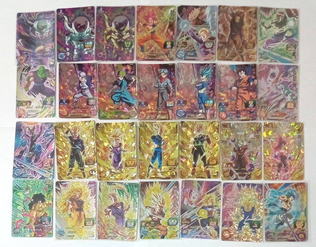 スーパードラゴンボールヒーローズ まとめ売り 129種+オマケ追加