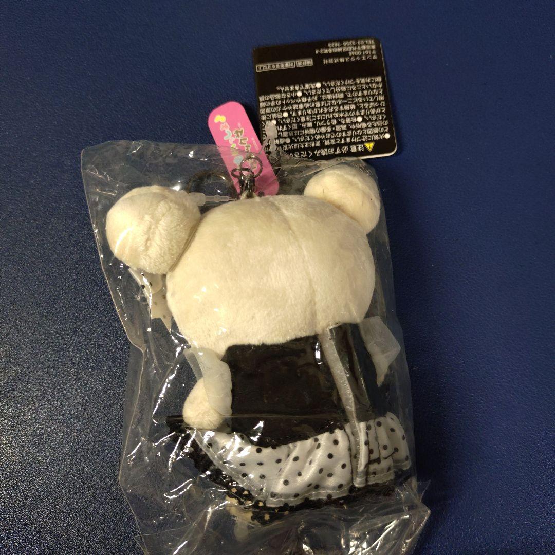 公*o様 コリラックマのぬいぐるみ 黒いドレス　②