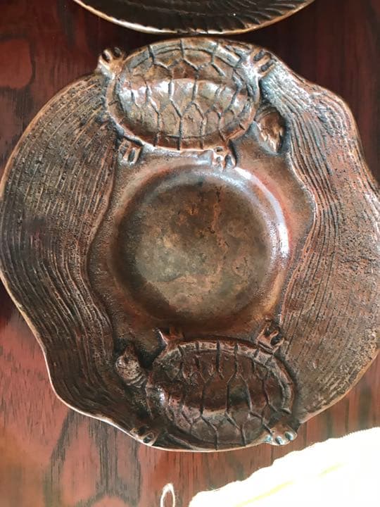 茶托　工芸品　茶器　茶道具