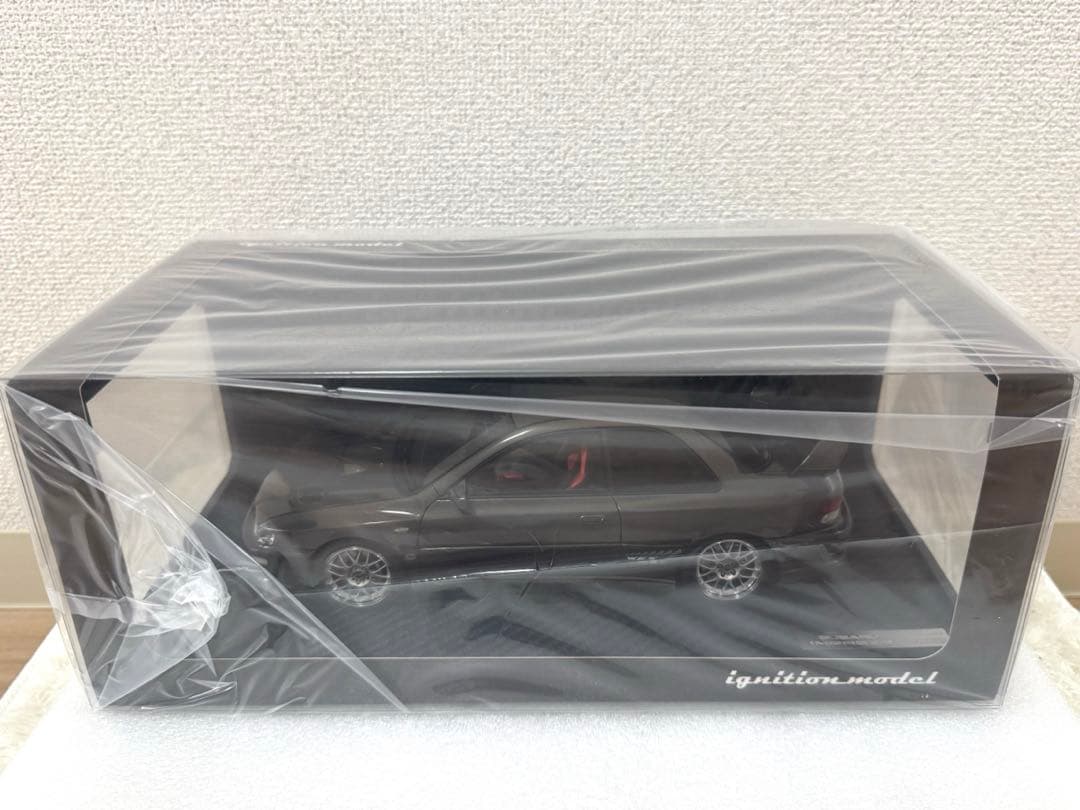 【新品未使用】1/18 SUBARU Impreza WRX TypeR Sti