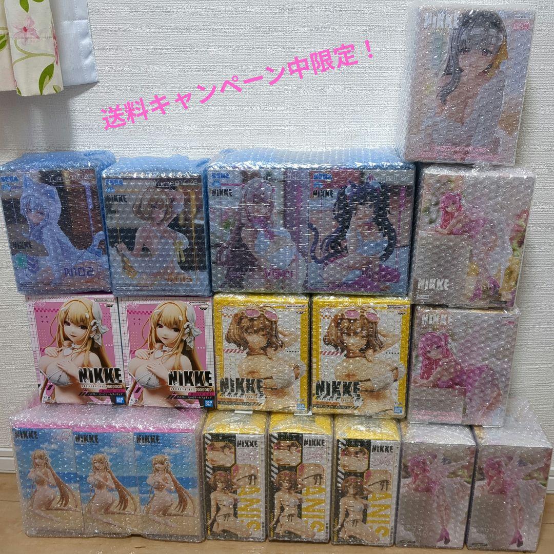 NIKKE　プライズフィギュア　まとめ売り　本日限定