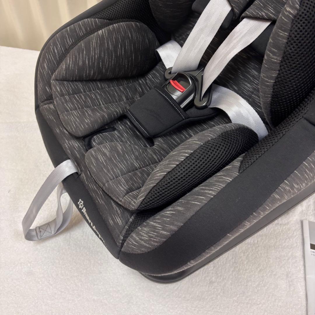 クリーニング済　☆美品☆　新生児OK　スマートエンジェル　レジェプラス　グレー