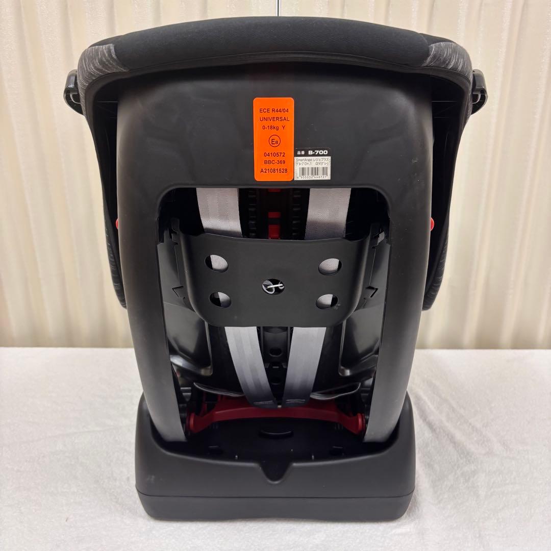 クリーニング済　☆美品☆　新生児OK　スマートエンジェル　レジェプラス　グレー