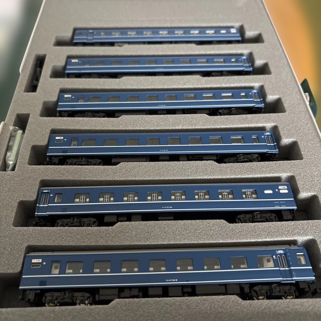 KATO 10-598/599 14系寝台特急さくら長崎佐世保編15両フル⑨国鉄