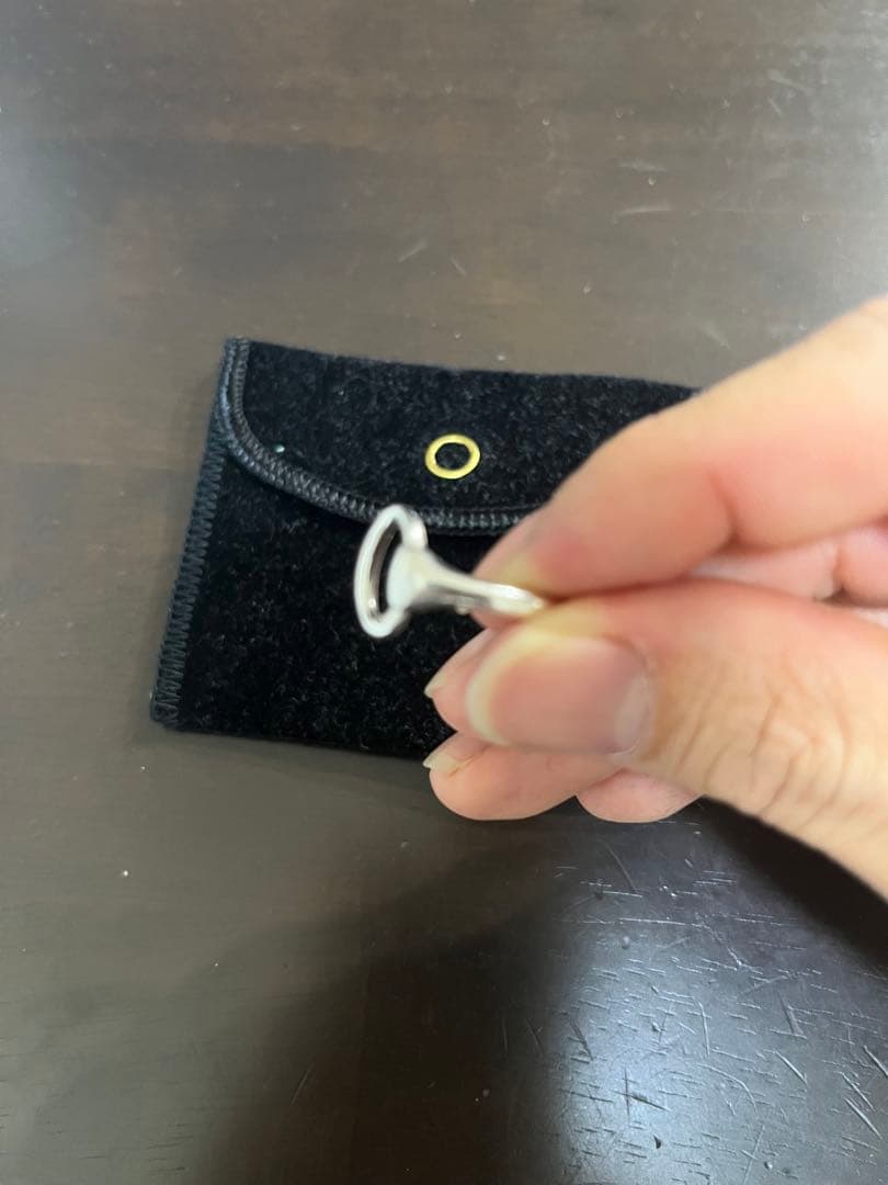 ヴィンテージ エルメス ナウシカリング 18号