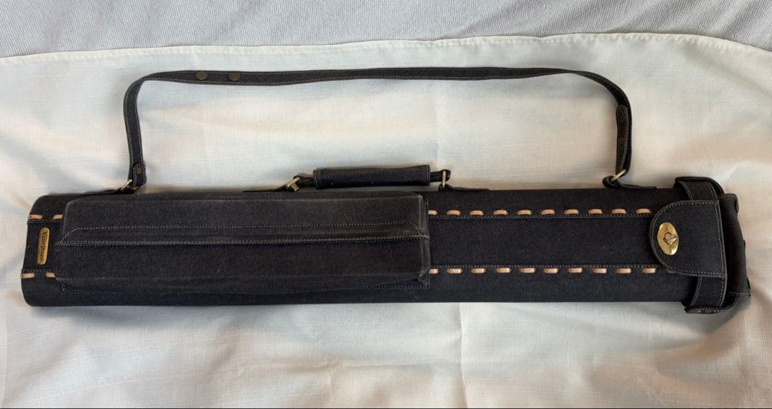 ビリヤードキュー 2本 ケース付き