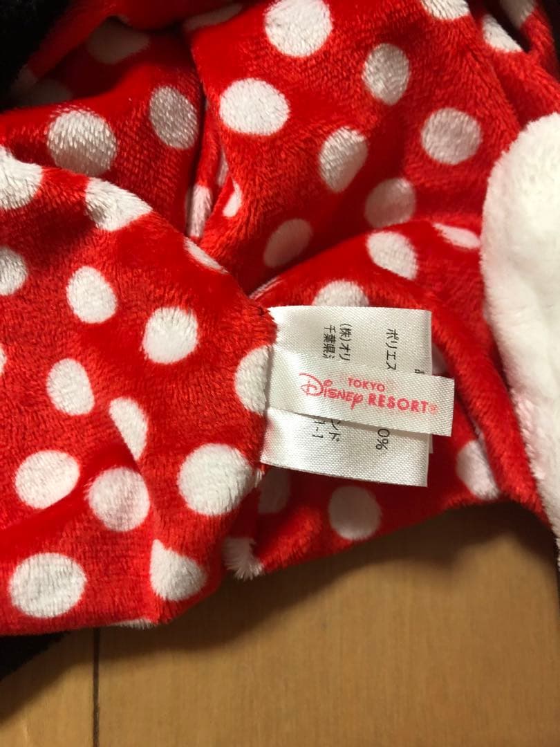 ミニーマウス キャップ 東京ディズニーリゾート
