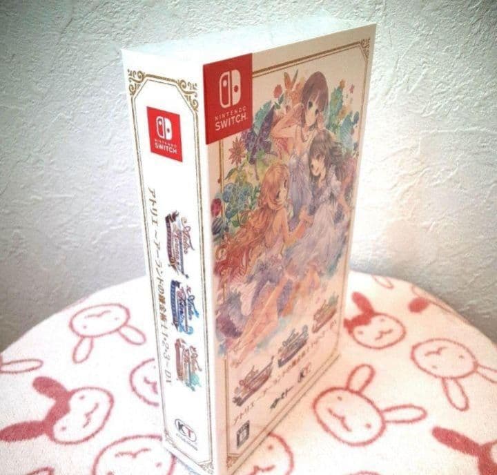 アトリエ～アーランドの錬金術士1・2・3～DX　Switch版　新品未開封