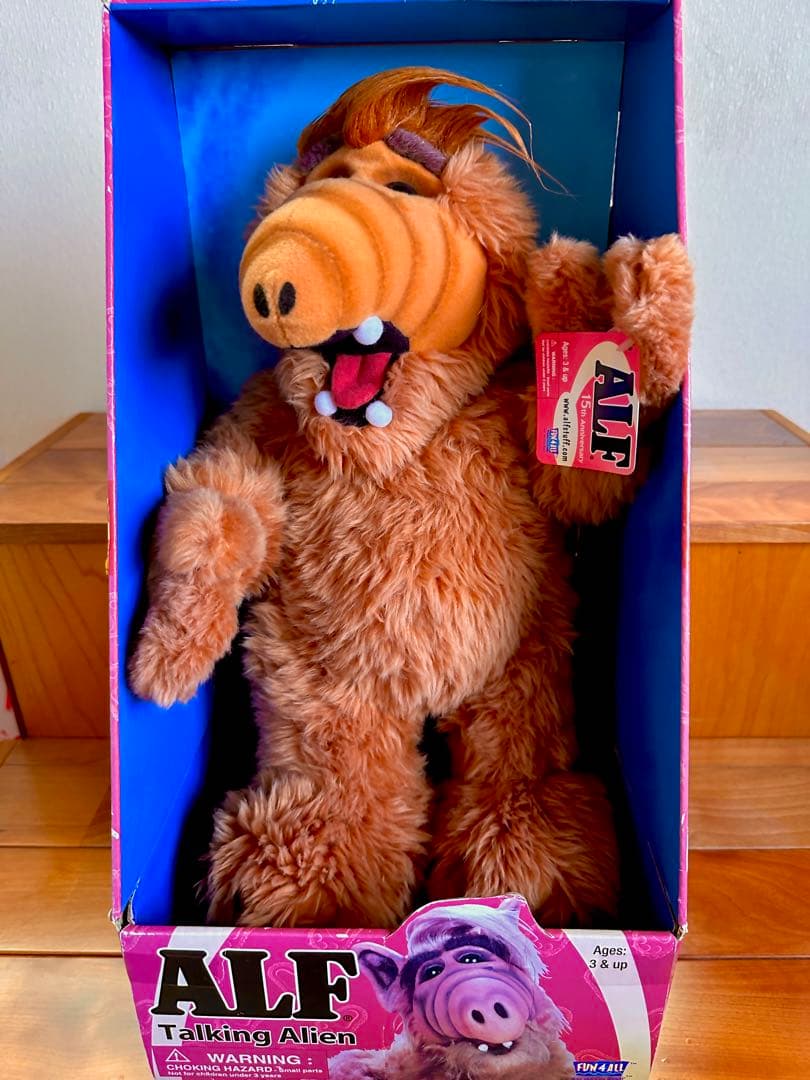 【超希少・新品】ALF おしゃべりアルフ Fun 4 ALL社製（2002年）
