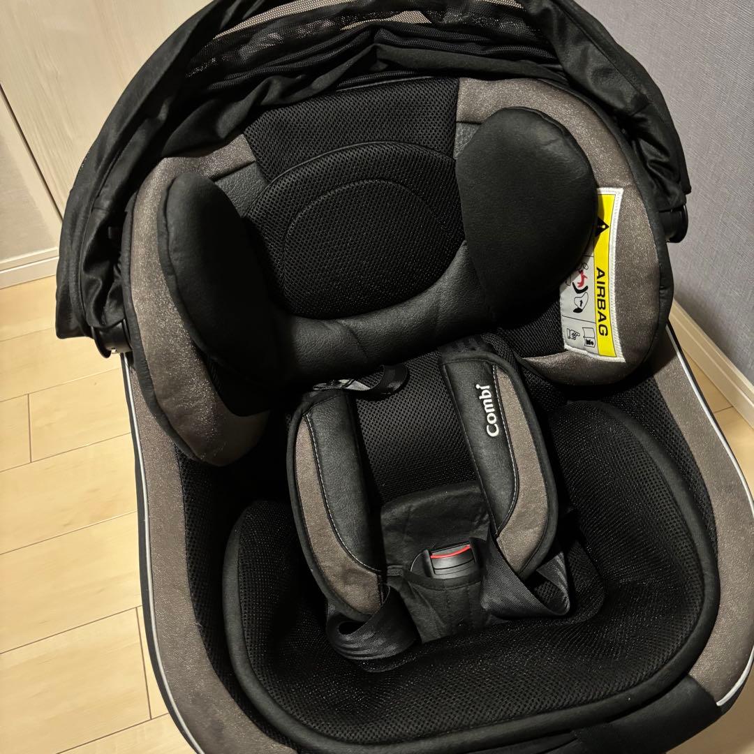 Combi クルムーヴ スマート ISOFIX JG-650