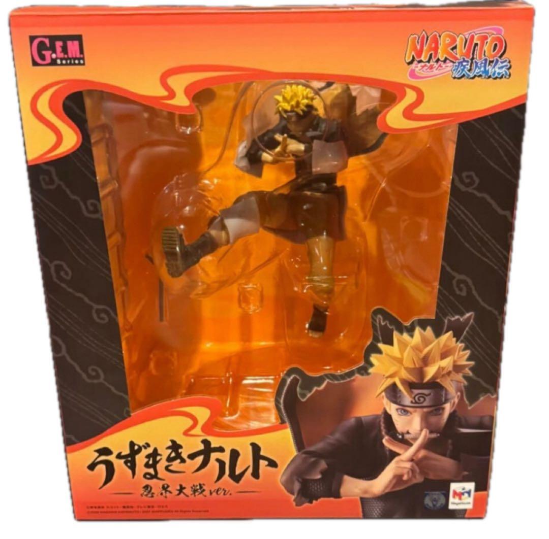 ナルト疾風伝 うずまきナルト 忍界大戦 ver. G.E.M. NARUTO
