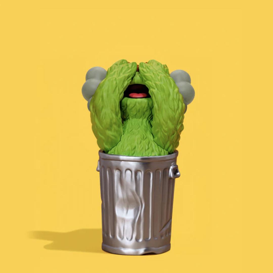 5点セット KAWS x SESAME STREET フィギュア DDT