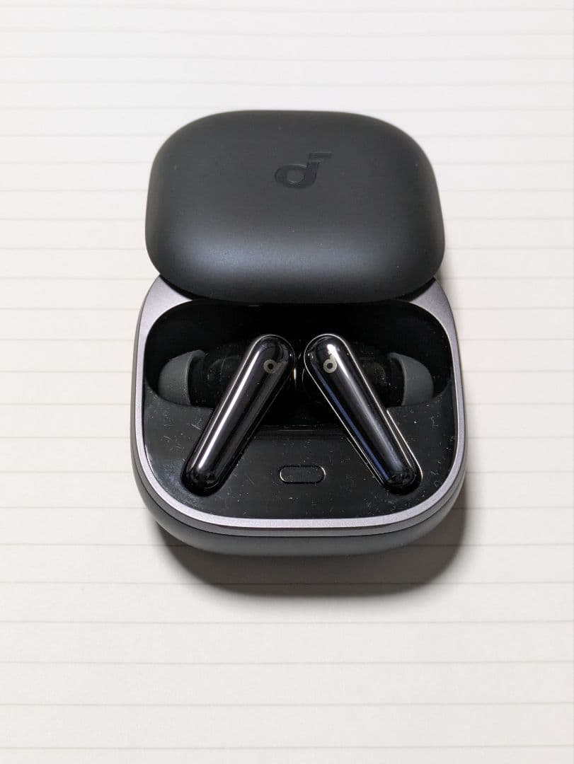 soundcore Liberty5 イヤホン本体 ブラック