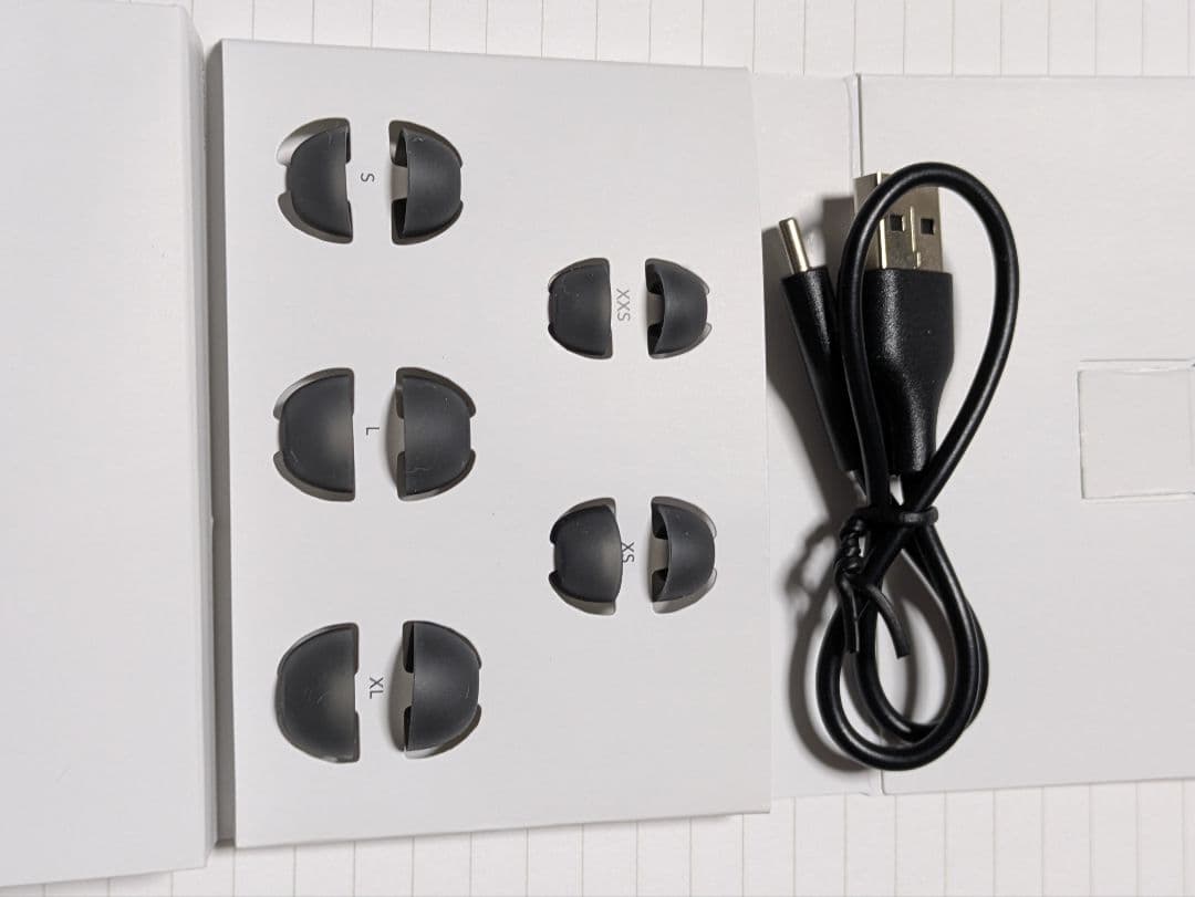 soundcore Liberty5 イヤホン本体 ブラック