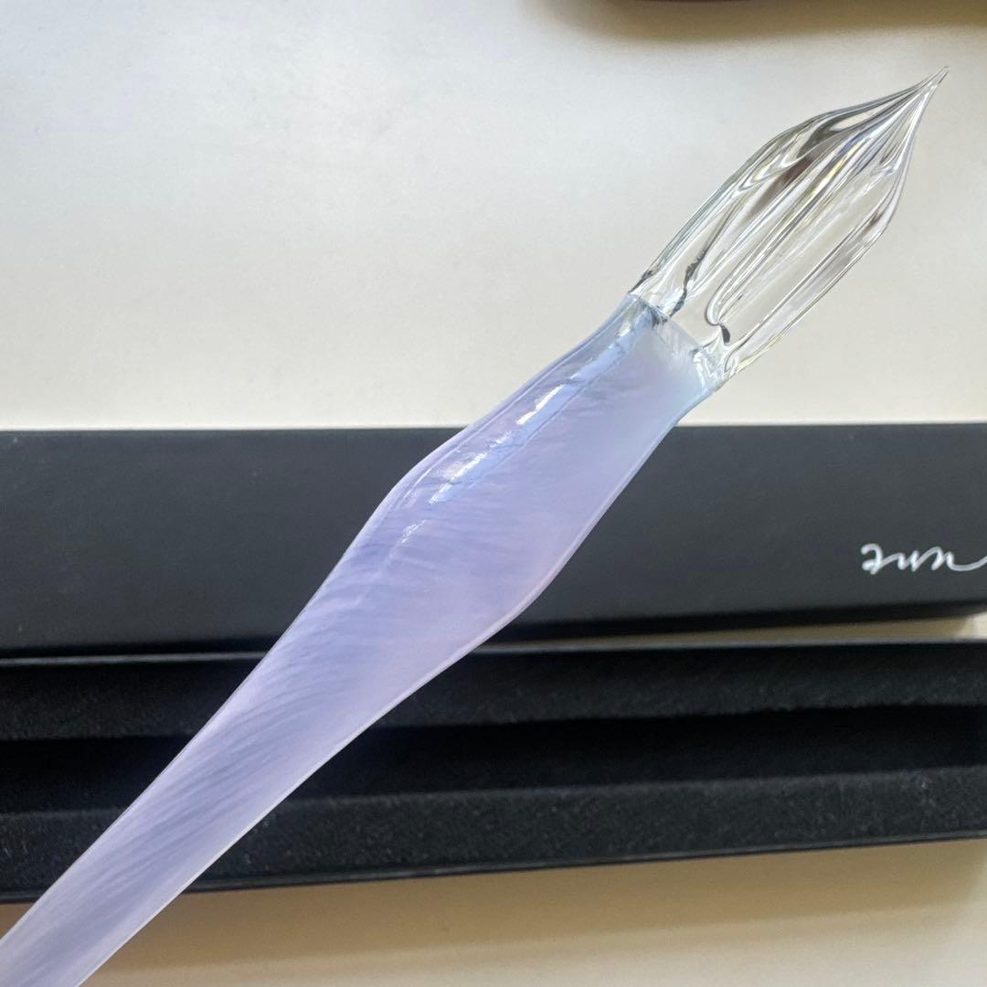 aun ガラスペン【風】M 限定品