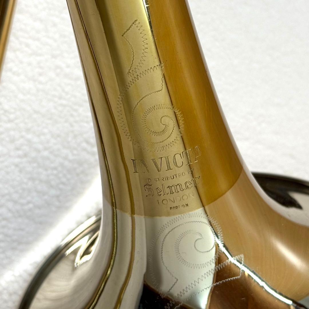 美品　Selmer LONDON INVICTA　テナートロンボーン　セルマー