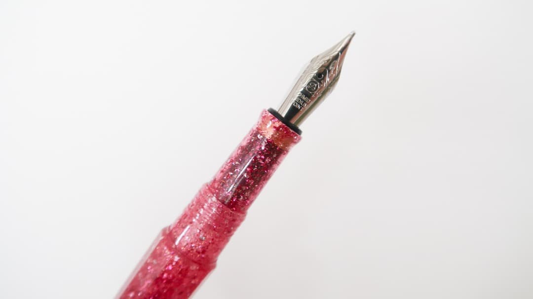 Benu/Euphoria/ユーフォリア/ピンクシャンパン/万年筆/B（太字）