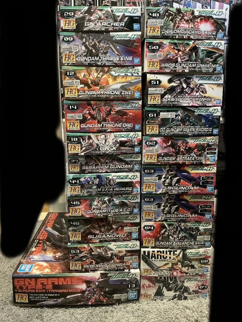 ガンプラまとめ売り　ダブルオー 00