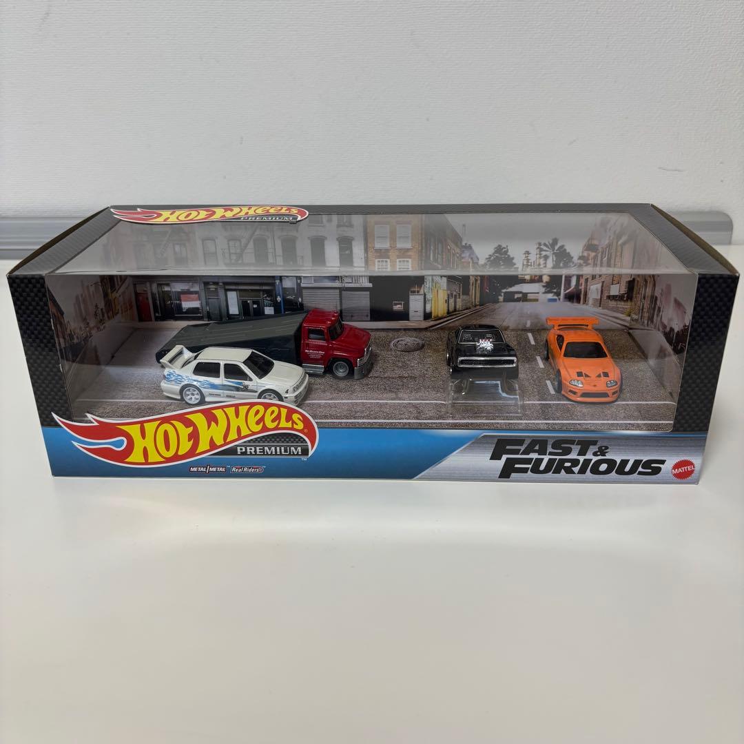 ホットウィール ワイルドスピード プレミアムコレクターセット