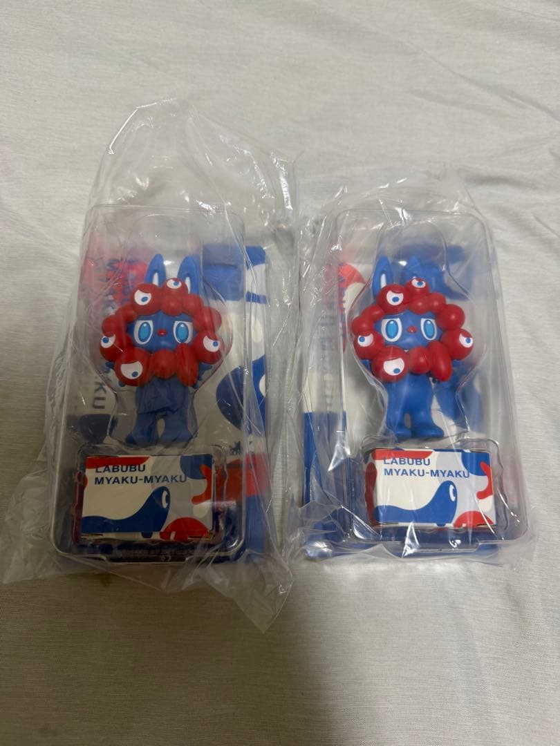 【正規品】MYAKU-MYAKU フィギュア 2体セット 未開封