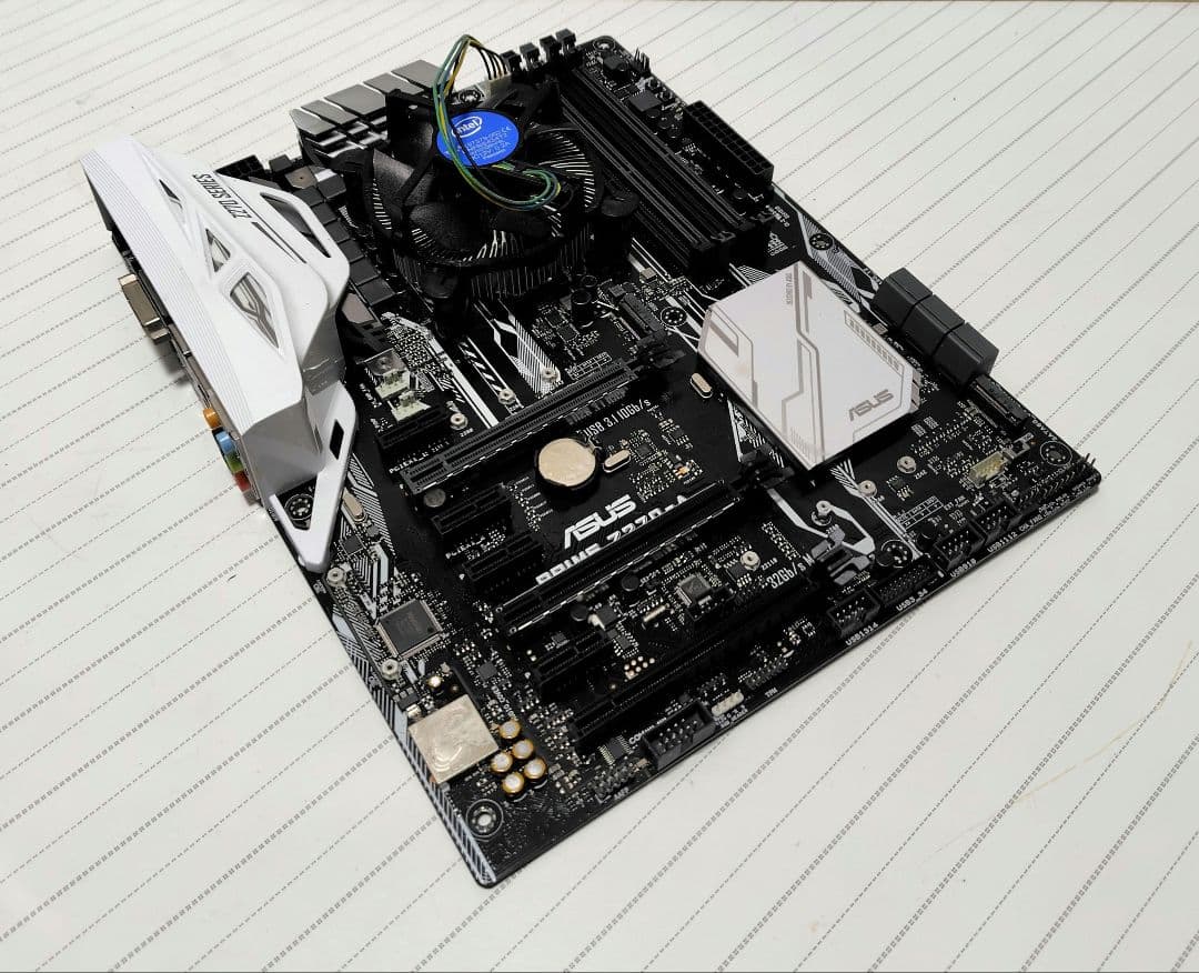 ASUS PRIME Z270-A マザーボード/i7-7700セット