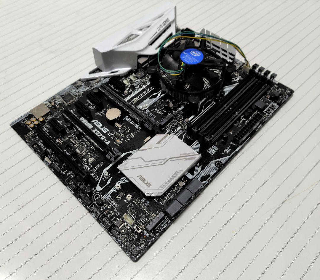 ASUS PRIME Z270-A マザーボード/i7-7700セット