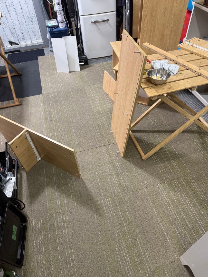 【美品】【洗浄消毒作業済】伸縮式テレビボード　テレビ台　TVボード